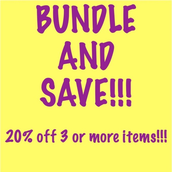 Bundle and Save on items! - Picture 3 of 4